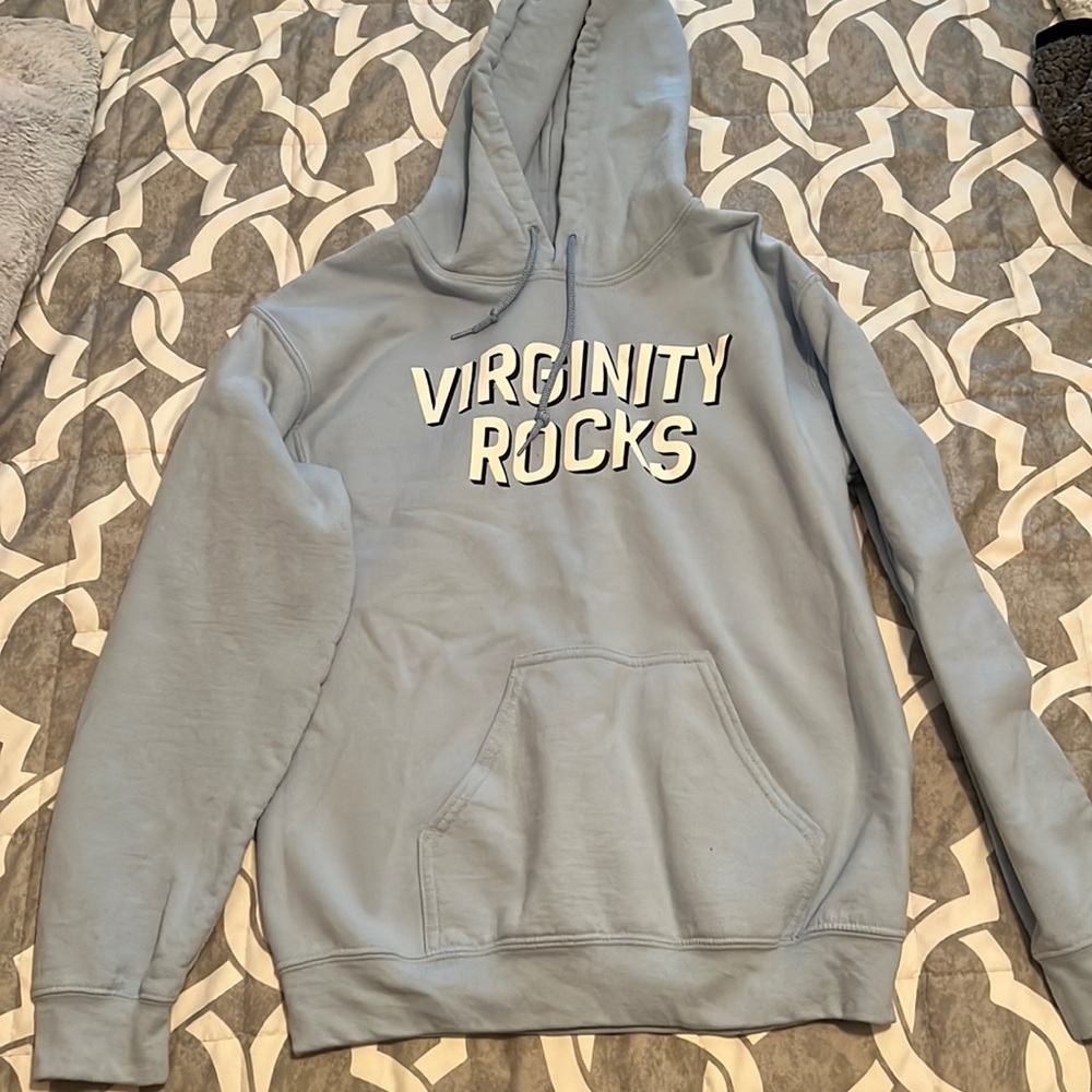 Size Small Men’s Virginity Rocks Hoodie